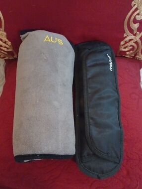 Strap Covers For Seatbelts, Totes Or Coolers